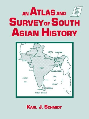 cover image of An Atlas and Survey of South Asian History